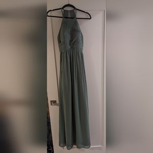 Revelry Bridesmaid Dress, Size 4, Rosemary